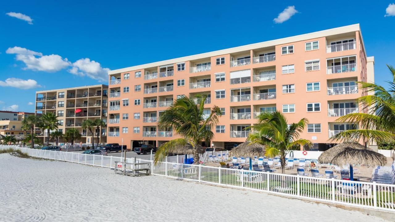 106 Beach Place Condos St. Pete Beach Exteriér fotografie